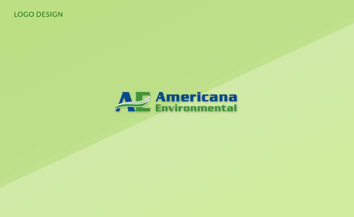 Americana Environmental - Logo Design