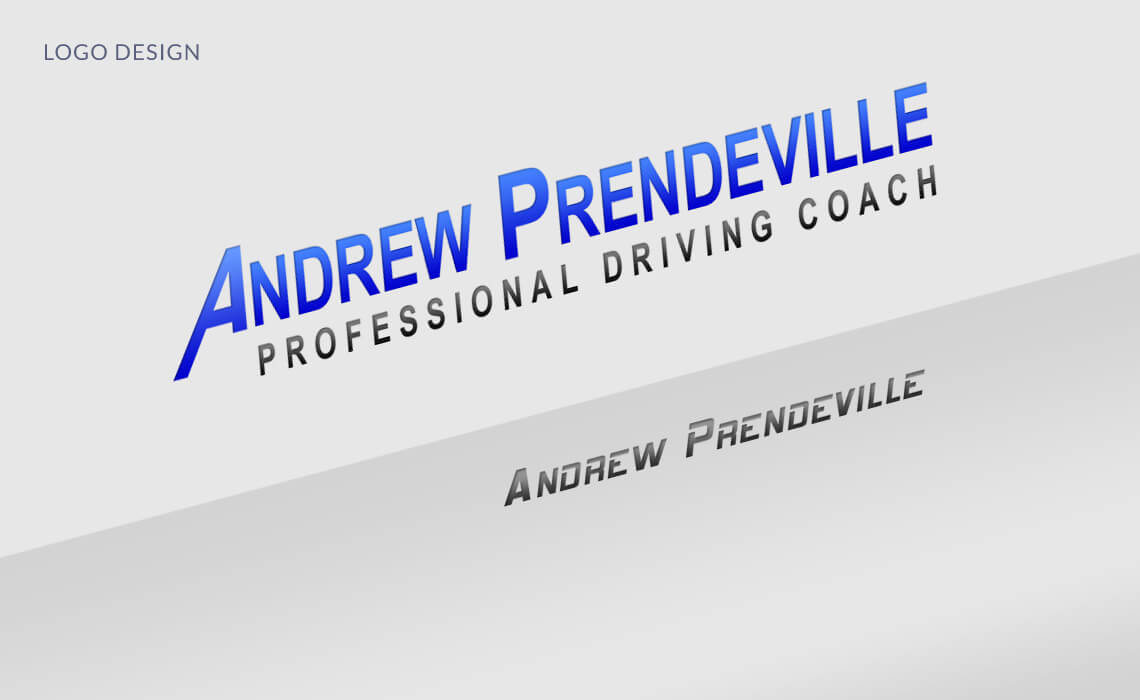 Andrew Prendeville - Logo Design