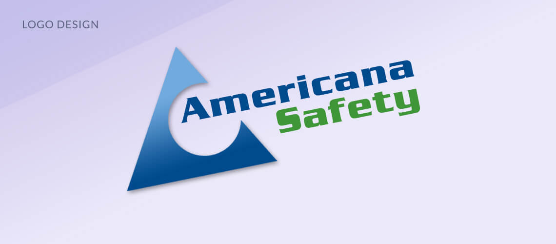 Americana Safety - Logo Design, Graphics Design