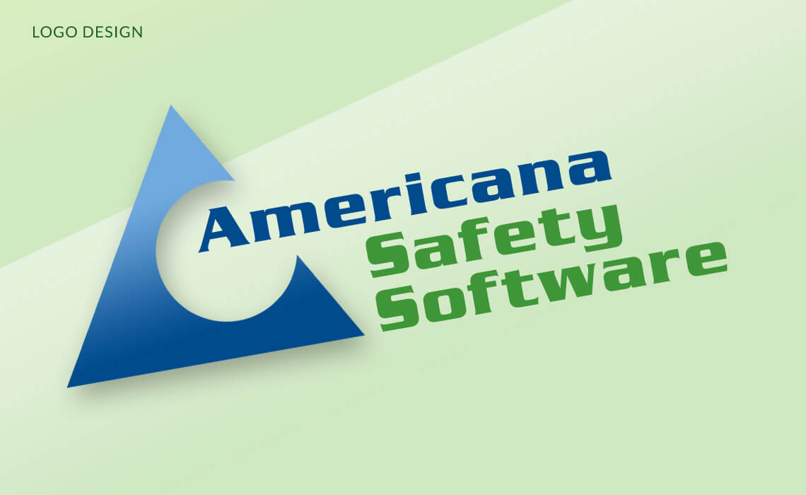 Americana Safety Software - Logo Design