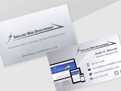 Snelling Web Development - Business Responsive Web Design, Logo Design, Brand Identity Design, Print & Digital Ad Marketing Design