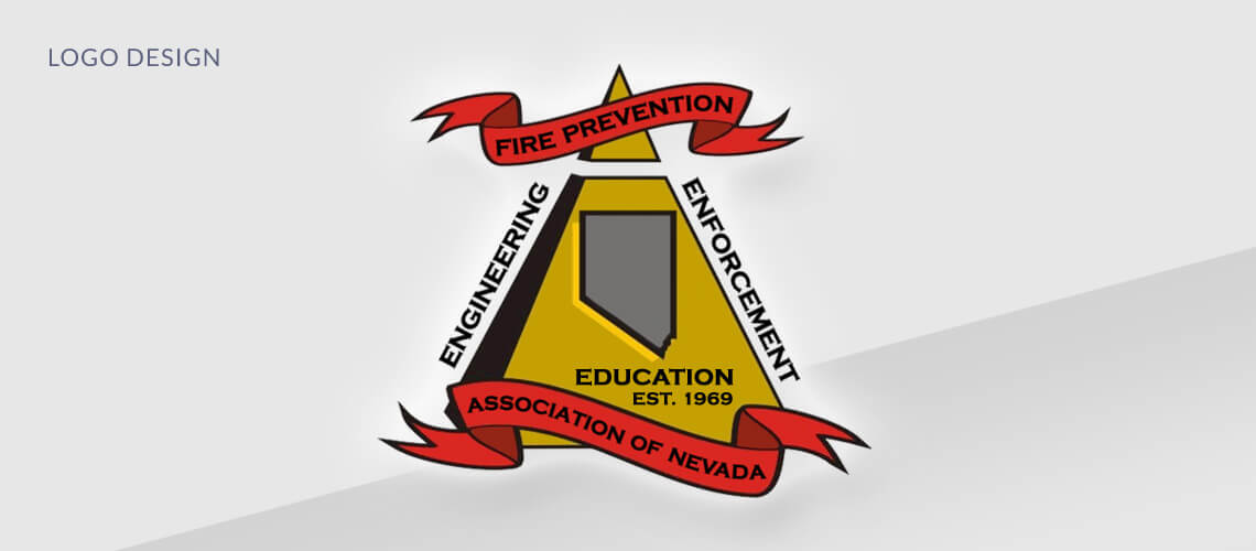Fire Prevention Association of Nevada - Logo Design, Marketing Design, Graphics Design