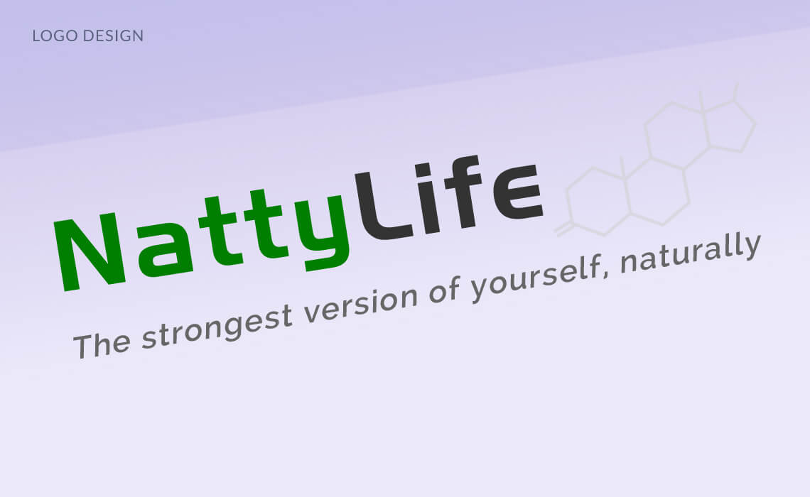 NattyLife - Logo Design